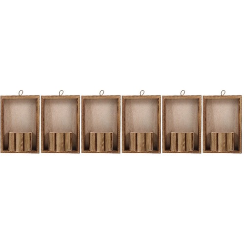 Rustic wooden wall - wooden,