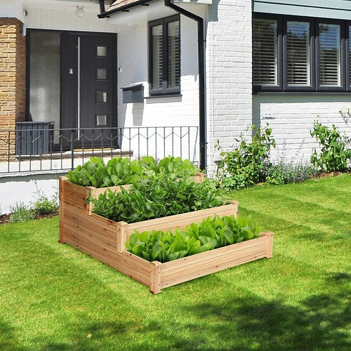 Tier raised wooden - tier, garden