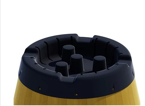 Vegtrug build barrel 18 - barrel,, 18”