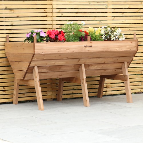 Woodside raised wooden garden - raised,