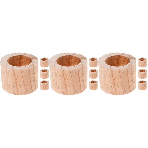 Wooden planter box beige - planter,