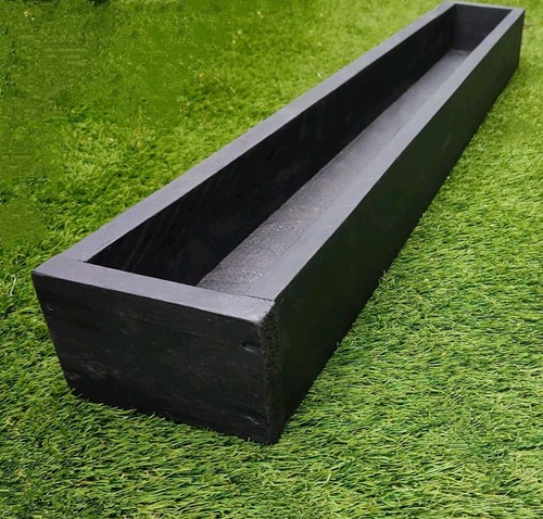 Black wooden long herb - wooden,