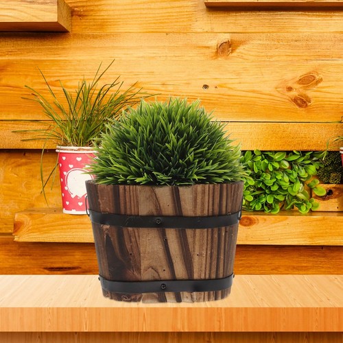 Wooden planter box durable - planter,