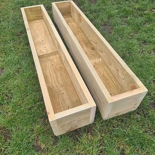 Rustic wooden garden - 2,