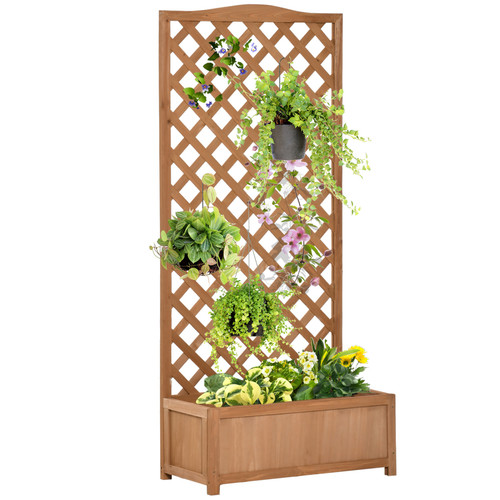 Outsunny wooden garden - outsunny,