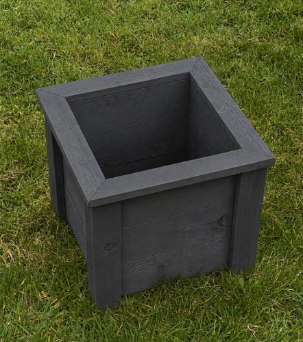 Wooden garden planters 36cm x - garden,