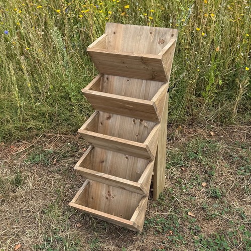 Tier wooden garden flower - tier, &