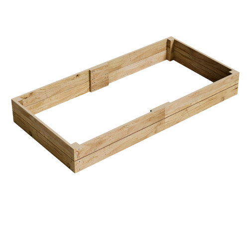 Wooden raised beds garden - raised,