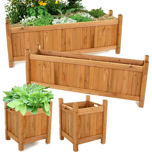 Set wooden garden - wooden,