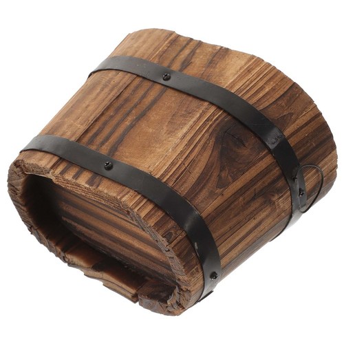 Wooden planter box outdoor - box,