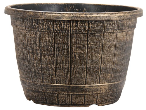 Litre bronze wooden - x,