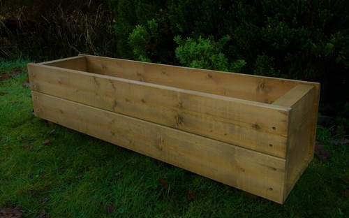 Long garden wooden - long,