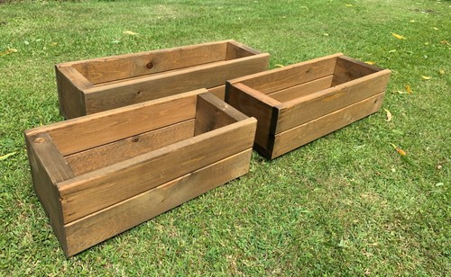 Rectangle wooden balcony - rectangle,