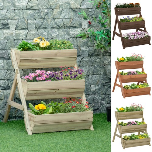 Tier raised garden bed - raised,