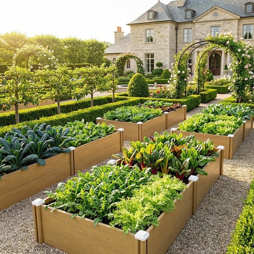 Planters for garden raised bed - for,