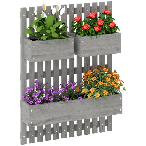 Outsunny wooden garden - outsunny,