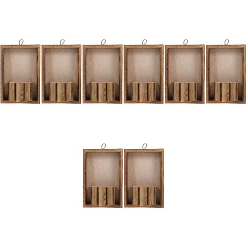 Wooden hanging storage - wooden,