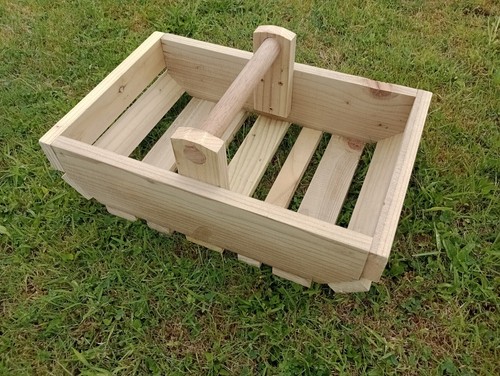 Handmade wooden garden - handmade,