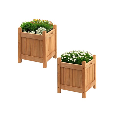 Set wooden square - 2,