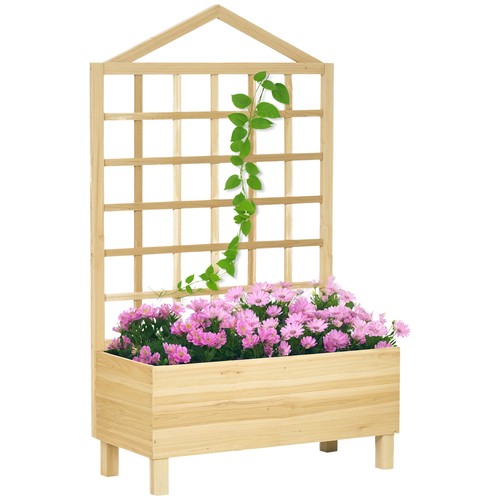 Outsunny wooden garden - wooden,