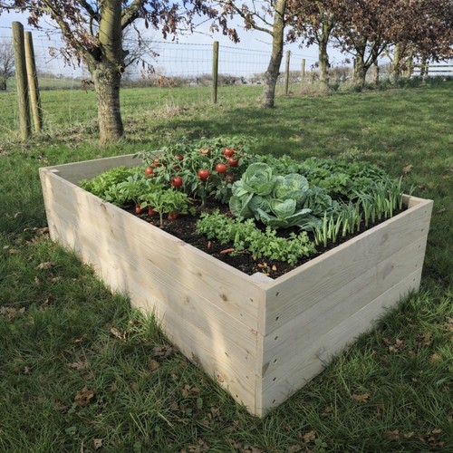 Raised bed planter kits - raised,