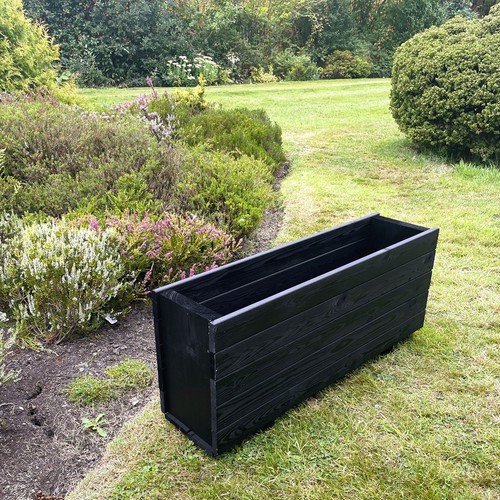Wooden garden planter - wooden,