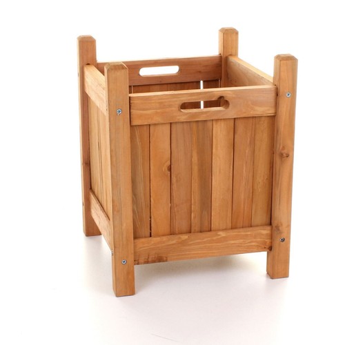 Wooden garden planters flower - wooden,