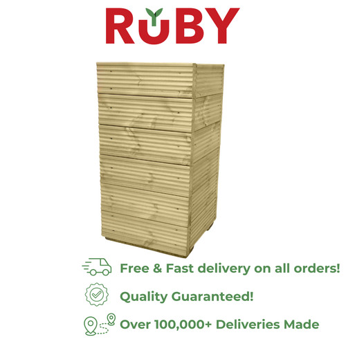Tall extra large decking - large,