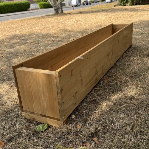 Large rectangular wooden - large,