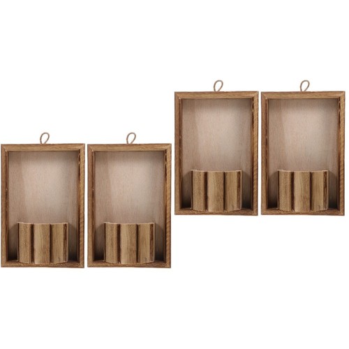 Simple rustic wooden - rustic,