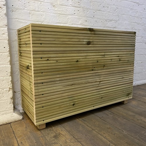 Large tall decking - tall,