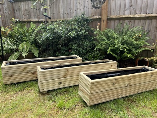 Custom size wooden decking - ,