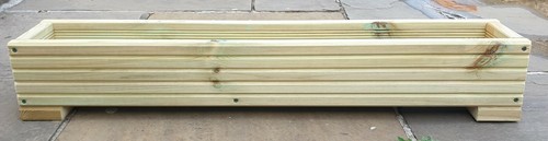 Long wooden decking - wooden,