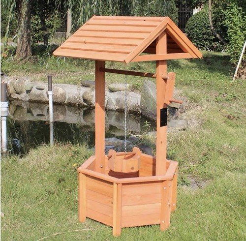 Nurband wooden garden wishing - garden,
