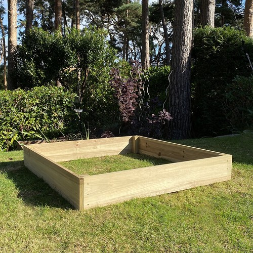 Wooden raised bed - raised, vegetable