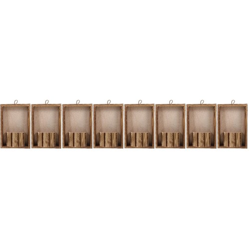 Rustic brown wooden - rustic,