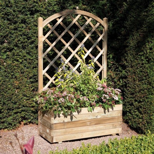 Rowlinson wooden rectangular - wooden,
