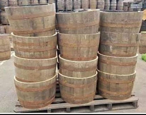 Genuine large half oak - genuine,