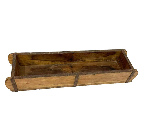 Vintage handcrafted old wooden - handcrafted,